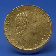 ITALIA 1992 200 LIRE, Mostra