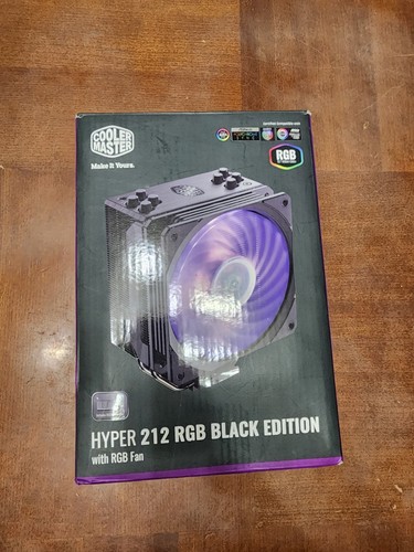 Cooler master hyper 212 rgb - cooler,