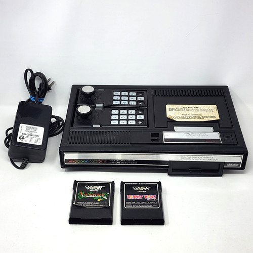 Colecovision console 2 - console,