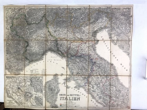Italien nord und - -, nord-