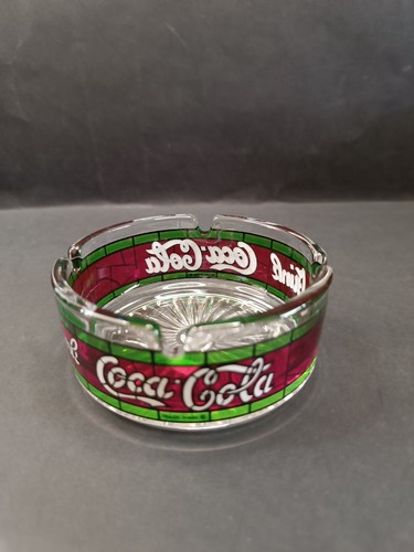 Posacenere coca cola vetro - posacenere,
