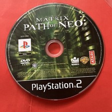 Matrix Path Of Neo Ps2