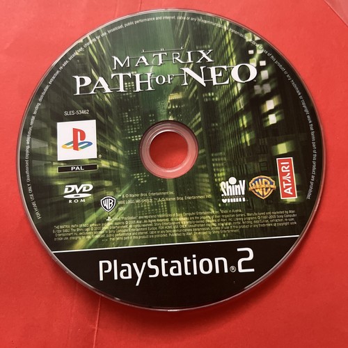 Matrix path neo ps2 - path, of