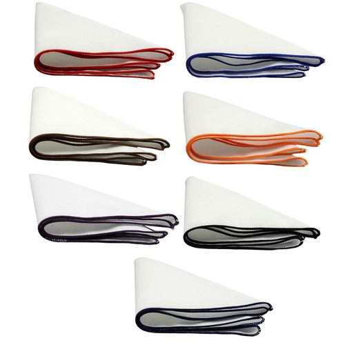 Fazzoletto taschino bianco - da,