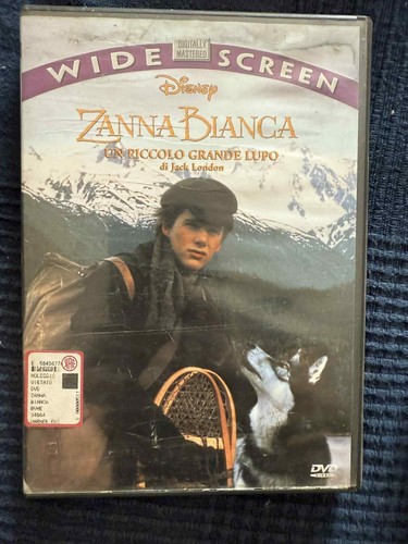 Zanna bianca dvd edizione - zanna,