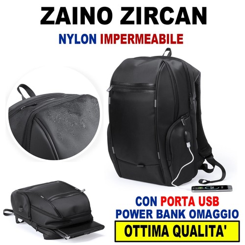 Zaino cartella nylon - cartella,