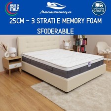 Materasso Memory MELODY alto