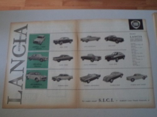 Advertising pubblicità 1963 - advertising,