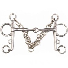 Tattini Morso Pelham cavallo