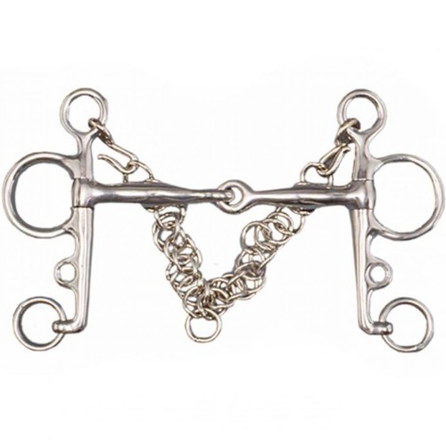 Tattini morso pelham cavallo - tattini,