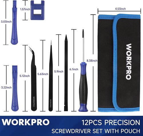Workpro 12pzs set cacciaviti - workpro,