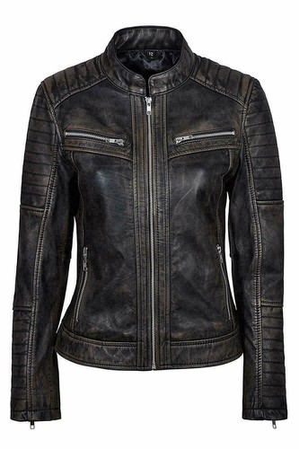 Giacca donna vera pelle - , di