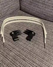 Aste e morsetti per tettoia