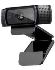 Webcam Logitech C920x Pro HD nera nuova spedizione gratuita lavoro da casa professionale