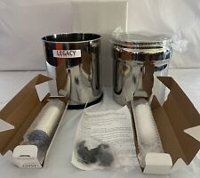 Pioneer SS4 Sistema di Filtrazione Acqua Acciaio Inox Gravity Legacy Premium 4.75G