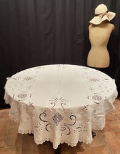 Antica  Tovaglia Ovale Lino