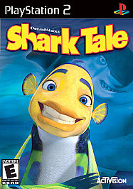 Dreamworks shark tale - shark,