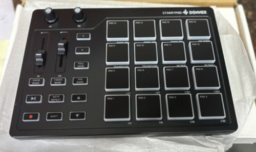 Donner starrypad midi - donner,