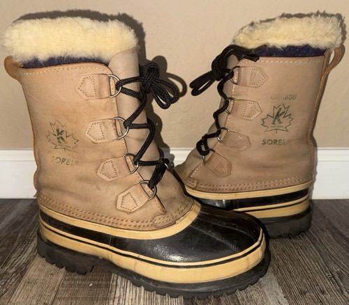 Stivali caribou vintage sorel - stivali,