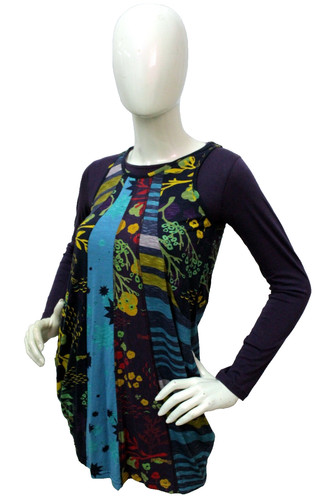Vestito desigual donna taglia - vestito,