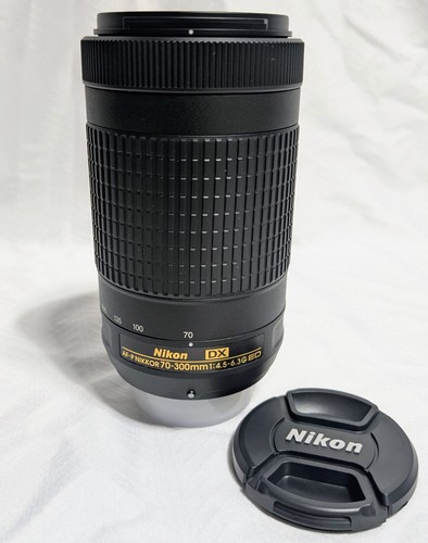 Nikon nikkor 70 - 70-300, mm