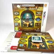 IL PROFESSOR LAYTON E L’EREDITÀ DEGLI ASLANT – NINTENDO 3DS | PAL