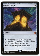 Mana Crypt #225 (NM) Elenco