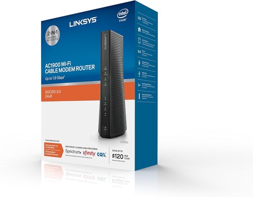 Linksys high speed modem - speed,