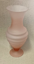 VASO IN VETRO OPACO MURANO -