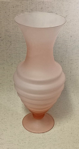Vaso vetro opaco murano - opaco,