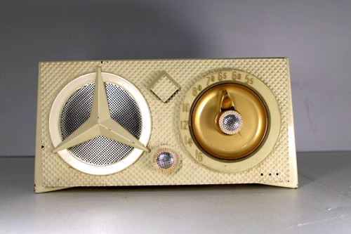 Radio atomica vintage anni - atomica, 50