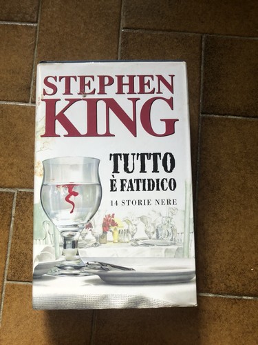 Libro romanzo horror stephen - libro,