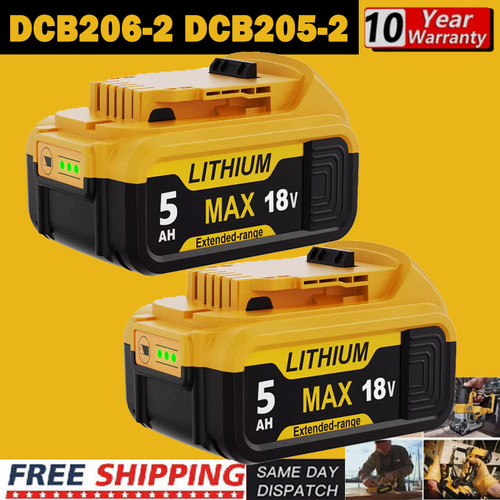 Batteria 18v ah - 5,0,