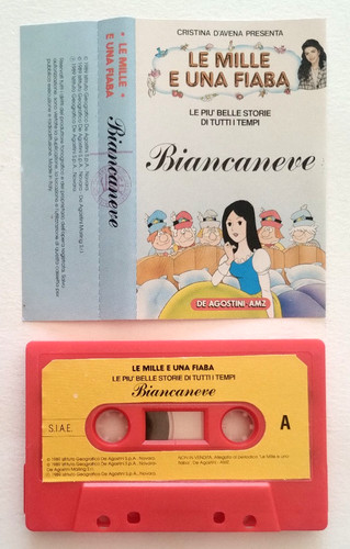 Biancaneve mille e una - biancaneve,