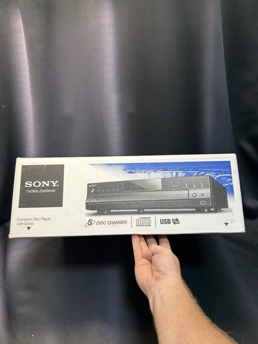 Sony cdp ce500 - sony, lettore