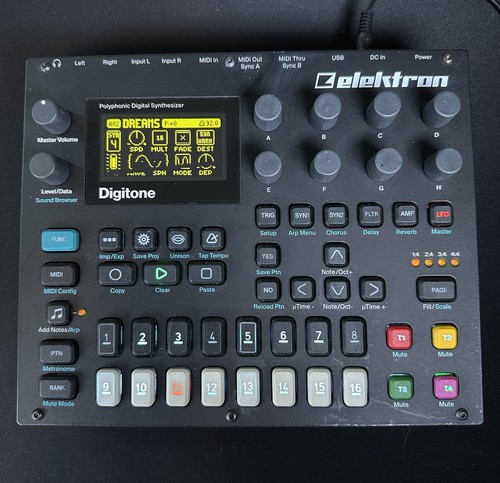 Elektron digitone synth - fm,