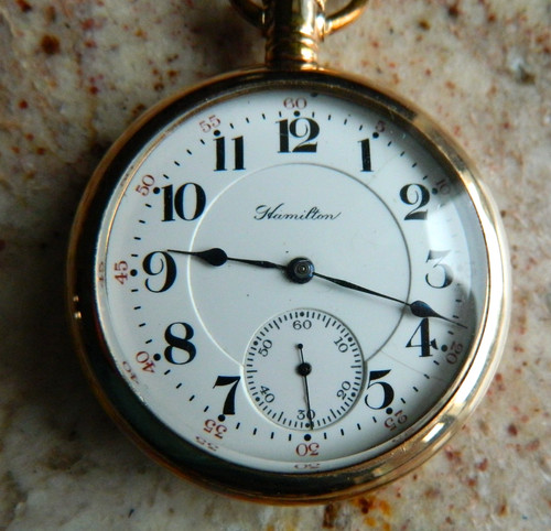 Orologio tasca hamilton - da,