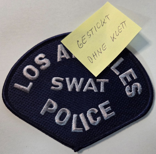 Los angeles swat blu - angeles, pd