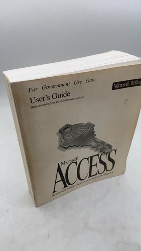 Microsoft access user - access, guide