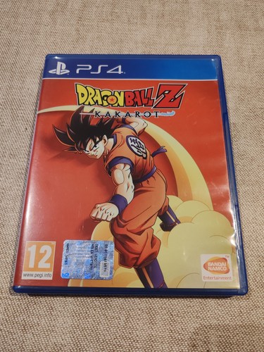 Dragon ball kakarot ps4 - z,