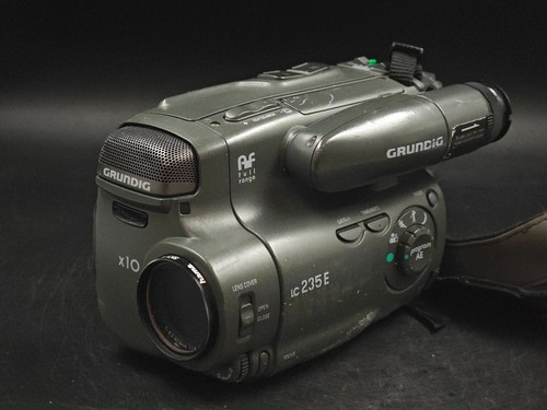 Videocamera grundig 235e - videocamera,