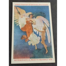 Cartolina Prestito Nazionale - Sottoscrivete al Prestito Nazionale 1918