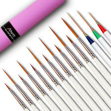 15 Pezzi Set Di Pennelli