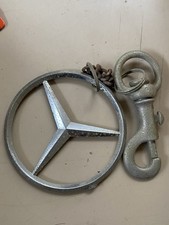 Ciondolo stemma auto portachiavi Mercedes Vintage