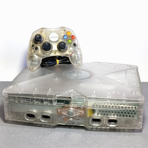 Microsoft xbox classic crystal - classic,