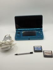 Nintendo 3ds Aqua Blue - Console +  Accessori  E Giochi