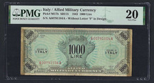 ALLIED MILITARY CURRENCY