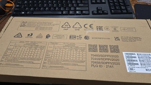 Hewlett packard 710 bianco - hewlett,