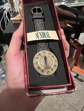 Fossil Watch Sundial  Collection Vintage