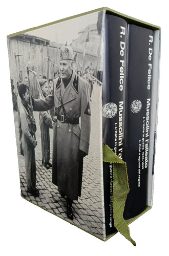 Renzo felice mussolini - de,